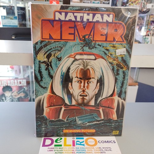 Nathan never albo gigante - never,
