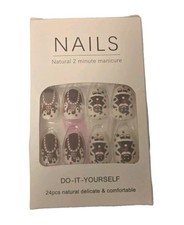 Uñas Postizas Decoradas Facil
