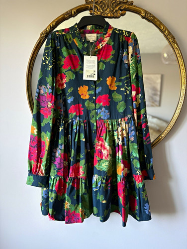Mini abito smock manica - , lunga