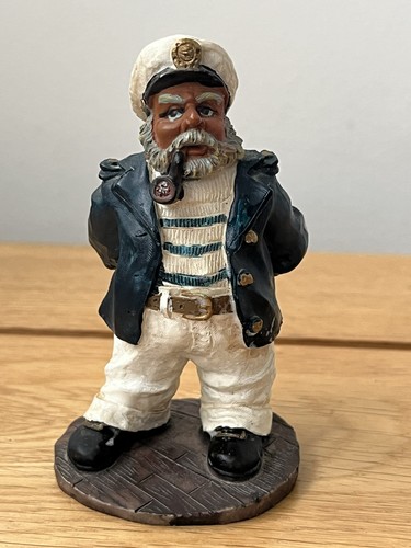 Decorative resin fisherman - decorative,