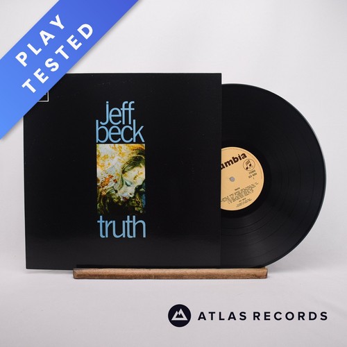 Jeff beck truth - jeff, lp