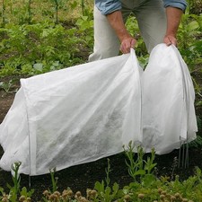 Mini Serre Tunnel de Jardin Cloche Tunnel Couverture pour Fruits Extérieur