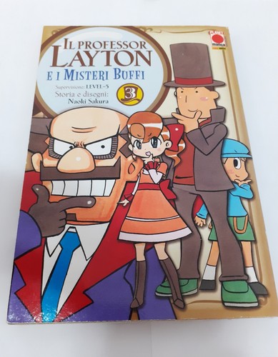 Professor layton i - layton,