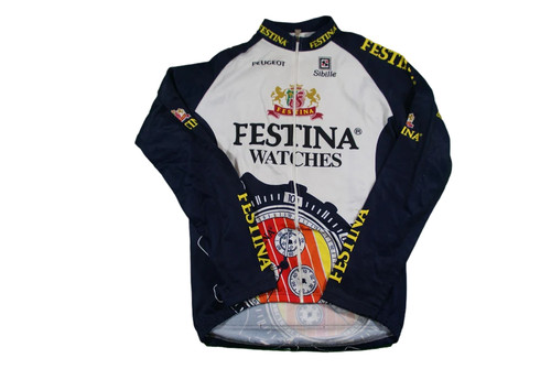 Veste vélo vintage festina - vintage,