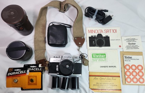Minolta srt 101 - minolta,
