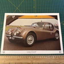 jaguar xk xk120 coupè STAMPA
