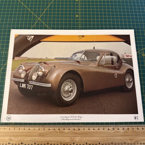 Jaguar xk120 coupè stampa - xk,