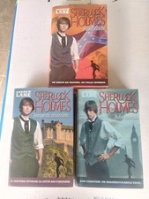 Tre Libri Collana Per Ragazzi: Young Sherlock Holmes Di Andrew Lane De Agostini 