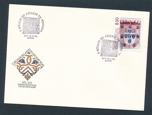 D466390 portogallo fdc - portogallo,