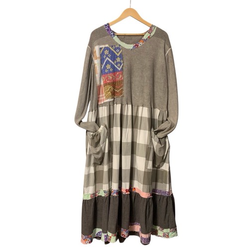 Maxi abito riciclato - xl, to