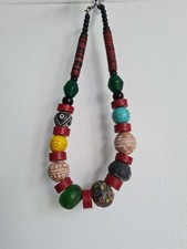 Collana girocollo africano - girocollo,
