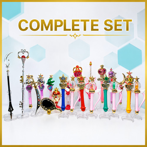 Vintage sailor moon ဗ figure - moon,