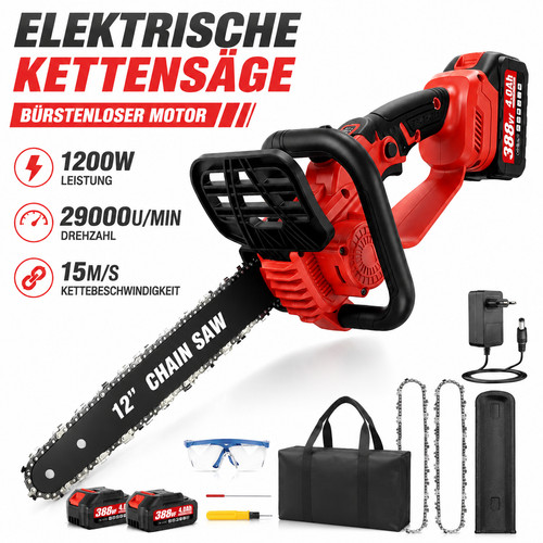 Motosega batteria pollici - batteria,