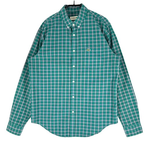 Lacoste camicia regular fit - lacoste,