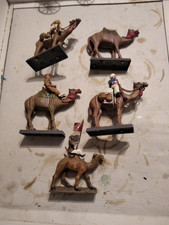 LOTTO SOLDATINI DI PIOMBO -54 MM- TRUPPE CAMMELLATE- OTTIME CONDIZIONI