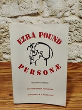 Ezra Pound -Personae. The
