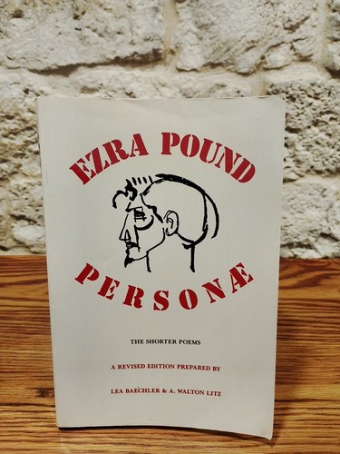 Ezra pound personae the - ezra,