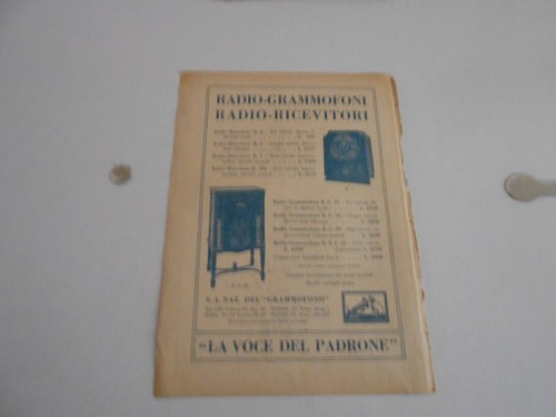 Ritaglio clipping grammofono - ritaglio, clipping-grammofono