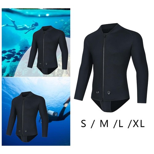 Muta top uomo zip frontale - uomo,