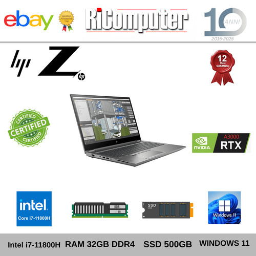 Workstation zbook fury g8 - fury,