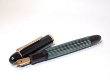 Pelikan 140 Green Striped