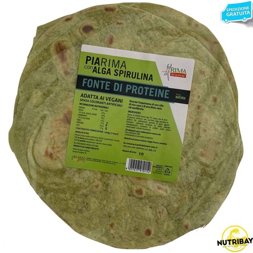 Benessere piadina alga - benessere,