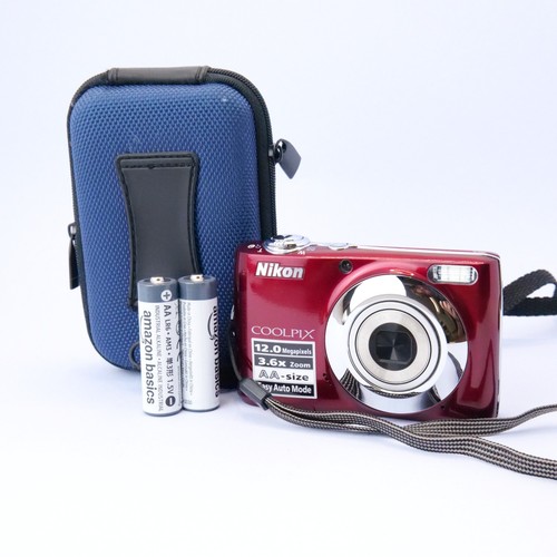 Nikon coolpix l22 fotocamera - nikon,