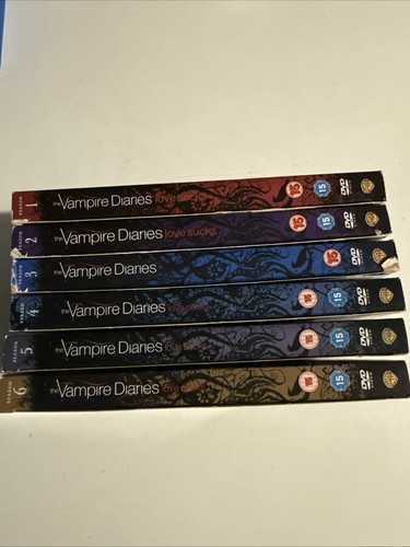 The vampire diaries series 6 - diaries,
