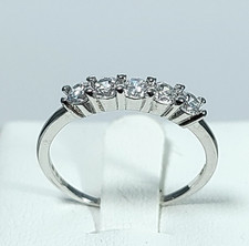 ANELLO  ARGENTO  925  DONNA