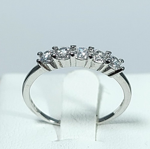 Anello veretta argento 925 - anello,