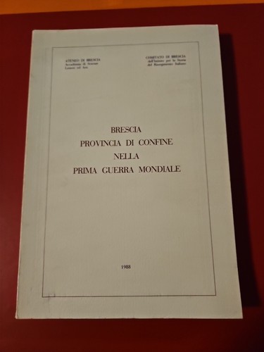 Brescia provincia confine - provincia, di