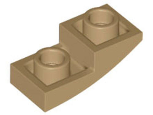 Lego fino 25x slope - lego, curved