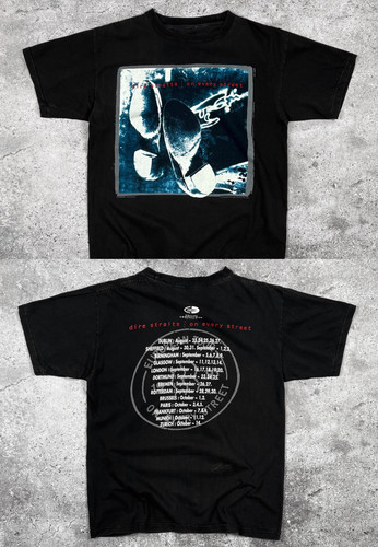 Shirt nera 1991 vintage - 1991, dire