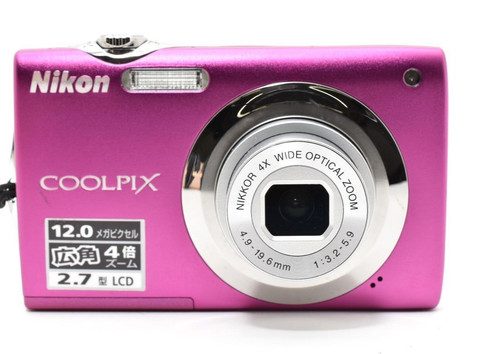 Nikon coolpix s3000 rosa 0 - s3000,