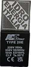BOBINA ACL TYPE 20E 220V 230V