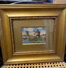 Quadro a piccolo punto croce