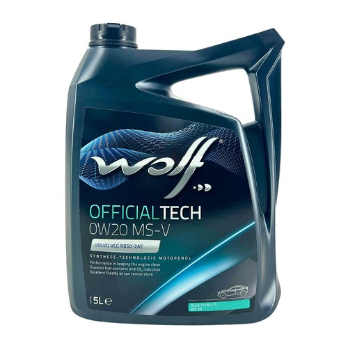 Wolf officialtech olio - officialtech, 0w-20