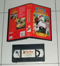 Vhs CANTA CON NOI Vol 3 Mary Poppins Supercalifragilist Walt Disney 1992 Karaoke