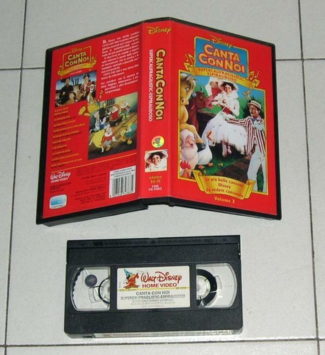 Vhs canta con - canta, noi