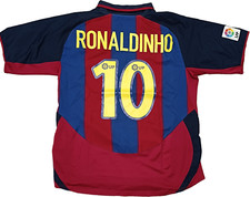 Maglia ronaldinho barcellona - maglia,