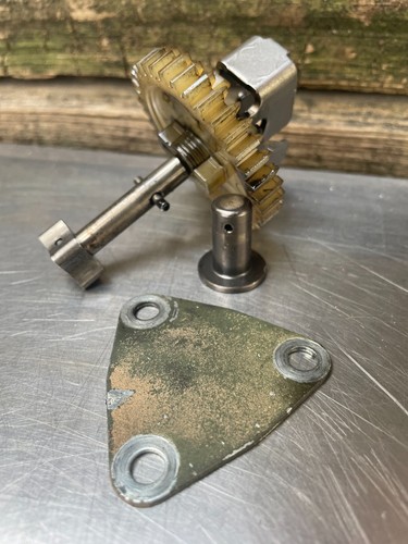 Oil pump driving - driving, and