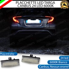PLACCHETTE A LED LUCI TARGA 24