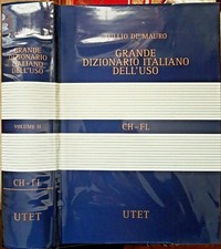 T. De Mauro, Grande Dizionario