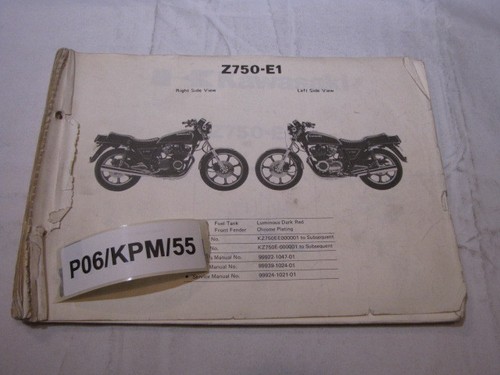 Kawasaki z750 e1 - kawasaki, e