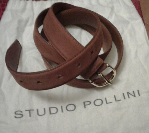 Cintura vera pelle - pelle, studio