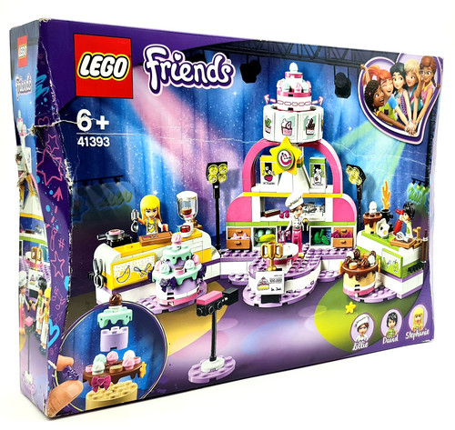 Lego friends set caffè 41393 - friends,
