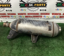 Terminale Marmitta Aprilia Sport City Cube 300 Anno 2008 2009 2010 2012 2013