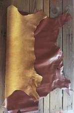 3 Pelli intere capretto colore