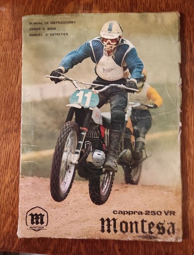 Manuel montesa cappra - manuel, vr