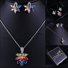 Set gioielli catena orecchini